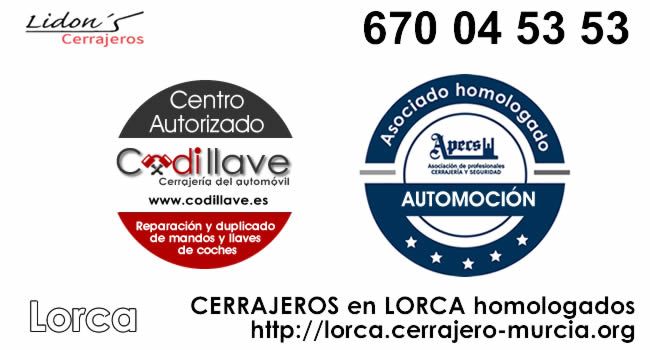 cerrajeros lorca homologados cerrajeros lorca homologados